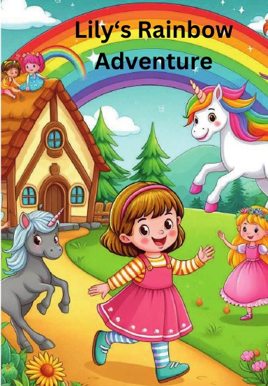 LILY'S RAINBOW ADVENTURE - A MAGICAL BEDTIME SHORT STORY AGES 3 - 7